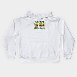 Ohiopyle State Park, Pennsylvania Kids Hoodie